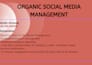 provide end to end social media management